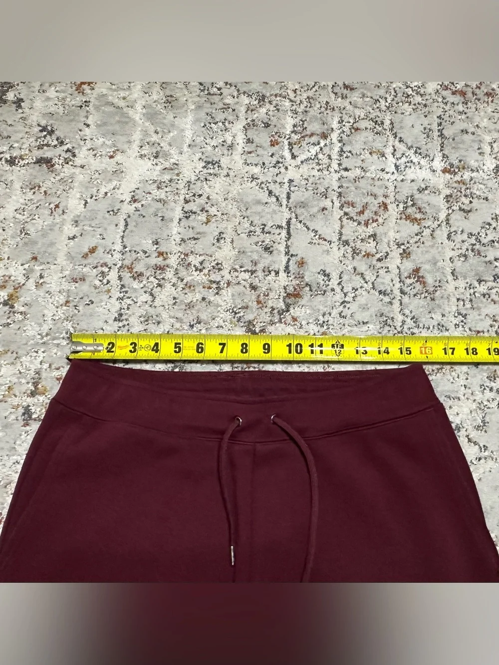 Polo Ralph Lauren Men's Double Knit Jogger Pants size Medium maroon